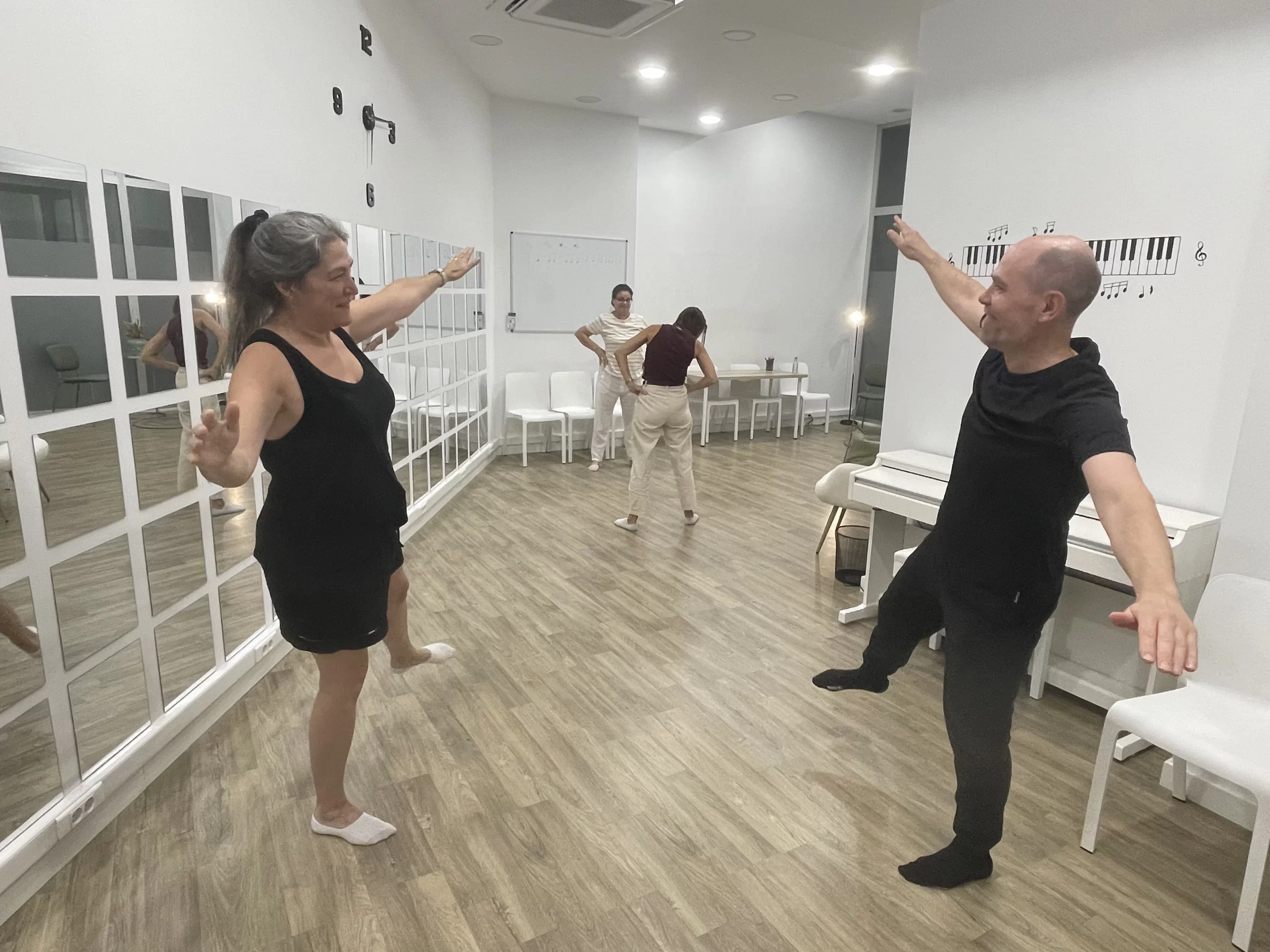 clase expresion corporal